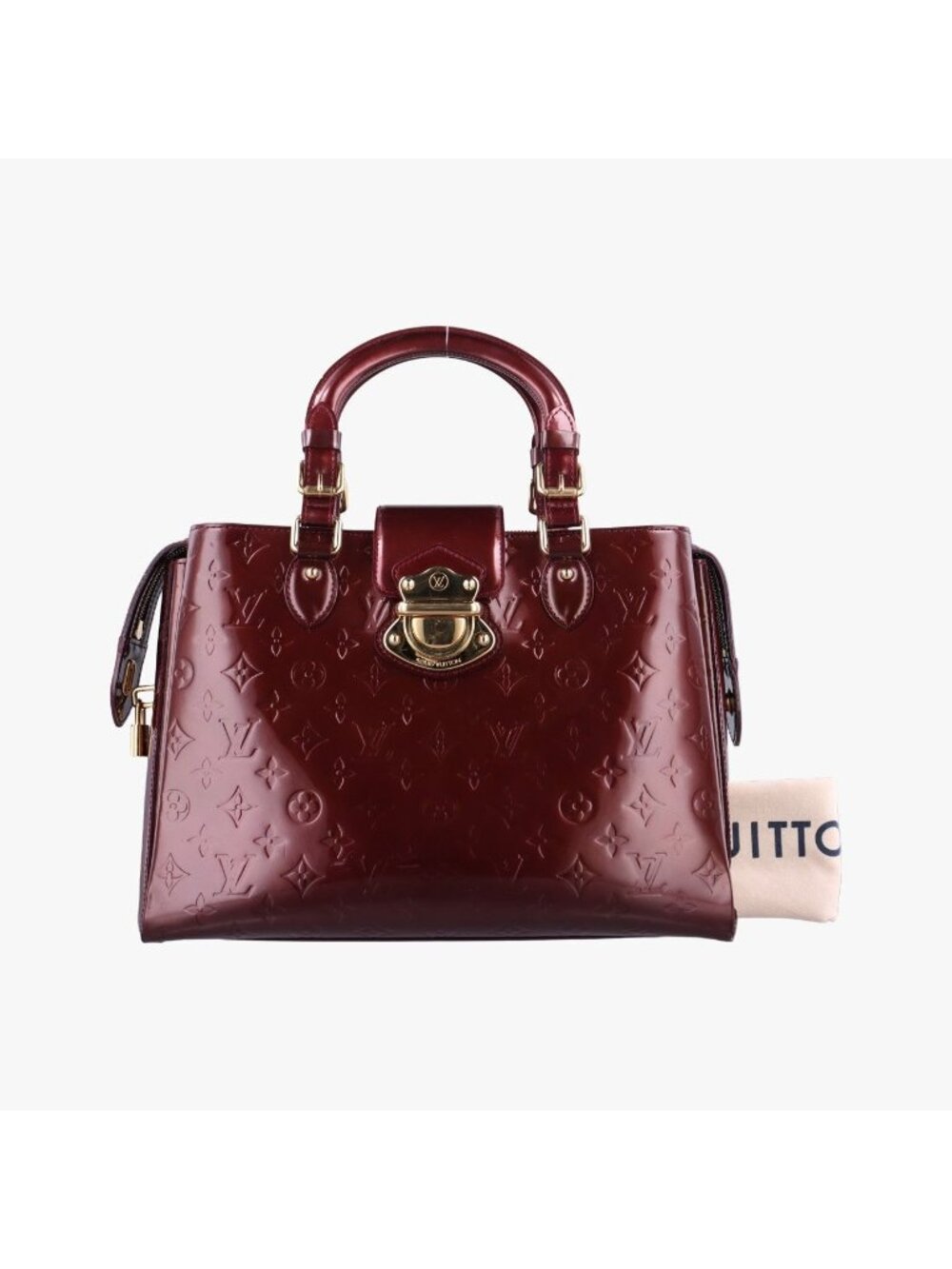 Louis Vuitton Melrose Avenue Amarante Vernis